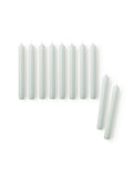 Taper candles 19 cm 10 pcs - Sea Blue - image 1