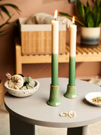 Candleholder - Moss Green - image 2