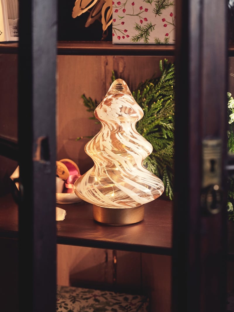Decorative tree with LED - White - image 3