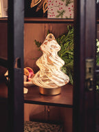 Decorative tree with LED - White - image 3