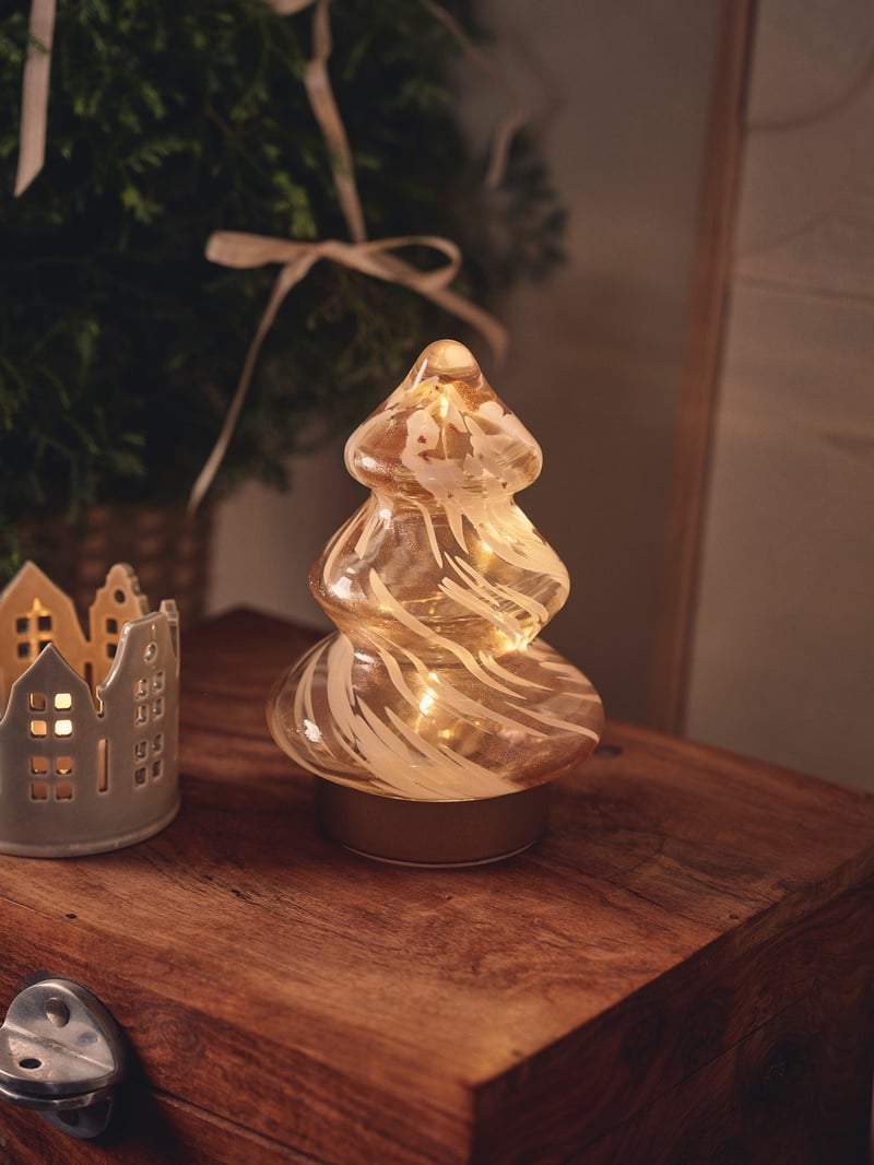 Decorative tree with LED - White - image 2