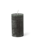 Pillar candle 12 cm - Dark Green - image 1