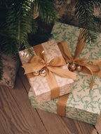 Mini Christmas baubles - Gold - image 3