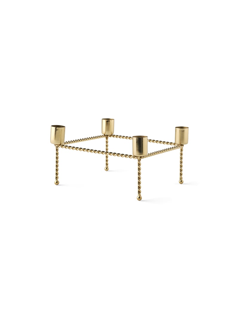Advent candle holder - Brass - image 1