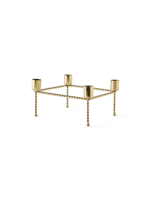 Advent candle holder - Brass - image 1