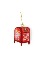 Post box ornament - Tomato Red - image 1