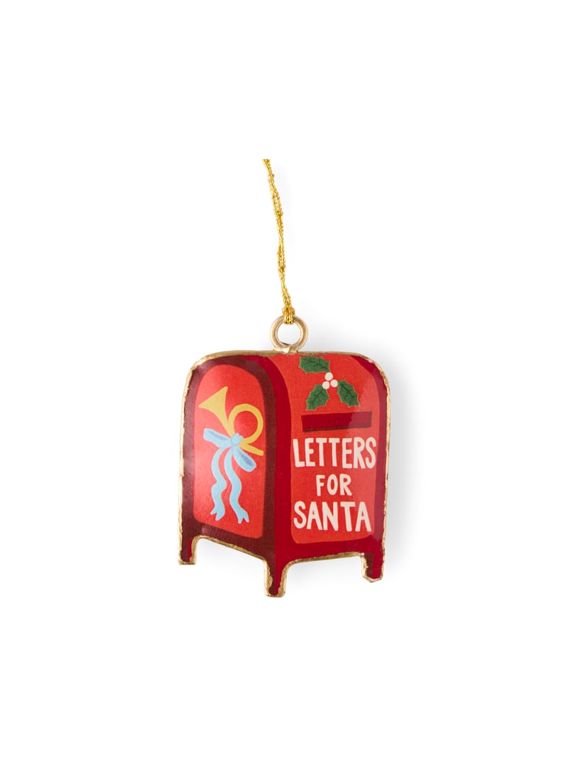 Post box ornament - Tomato Red - image 1