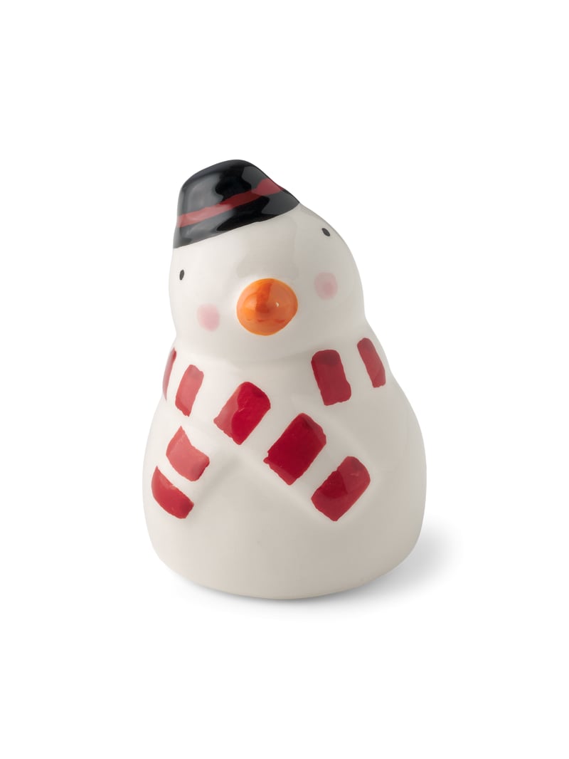 Decorative snowman - White - image 1