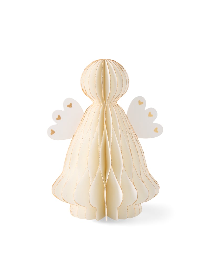 Paper angel - White, Gold - image 1