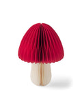 Paper mushroom - Red - image 1