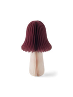 Paper mushroom - Dark Rose - image 1