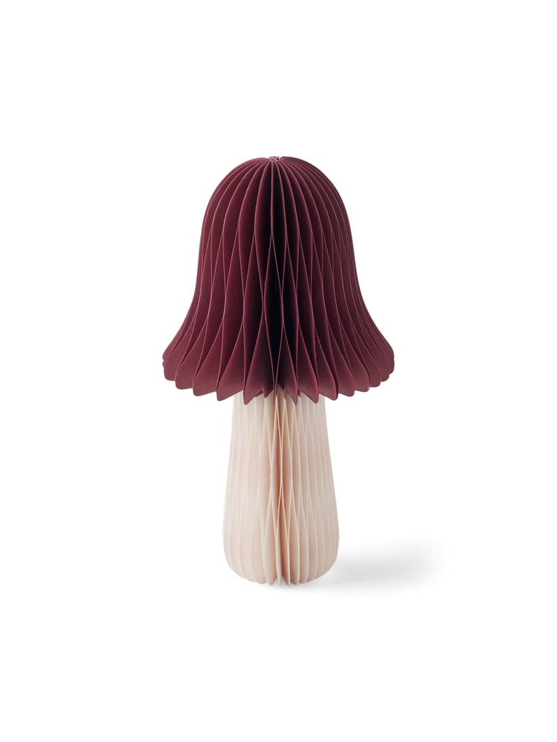 Paper mushroom - Dark Rose - image 1