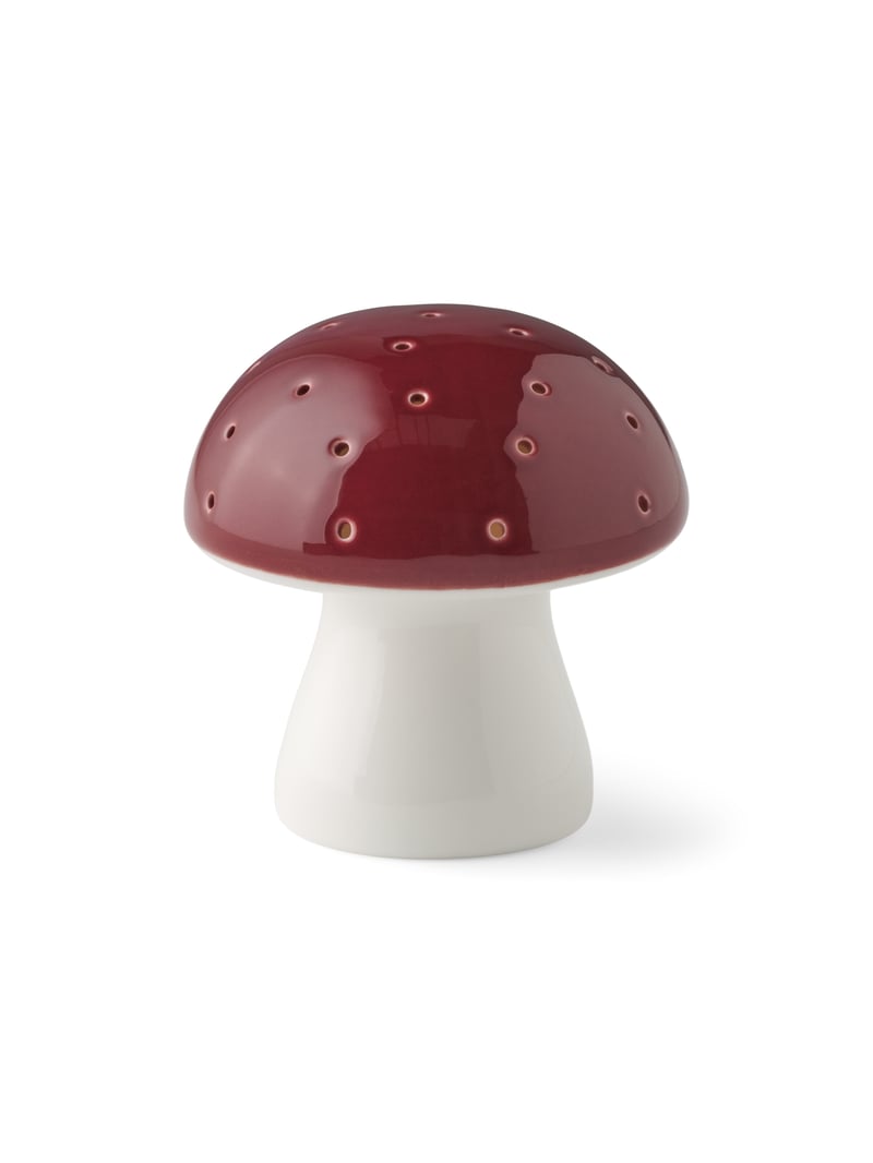 LED mushroom - Dark Rose - image 1