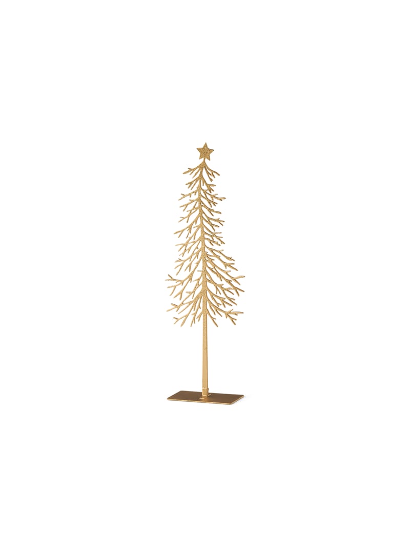 Decorative tree - Gold - image 1