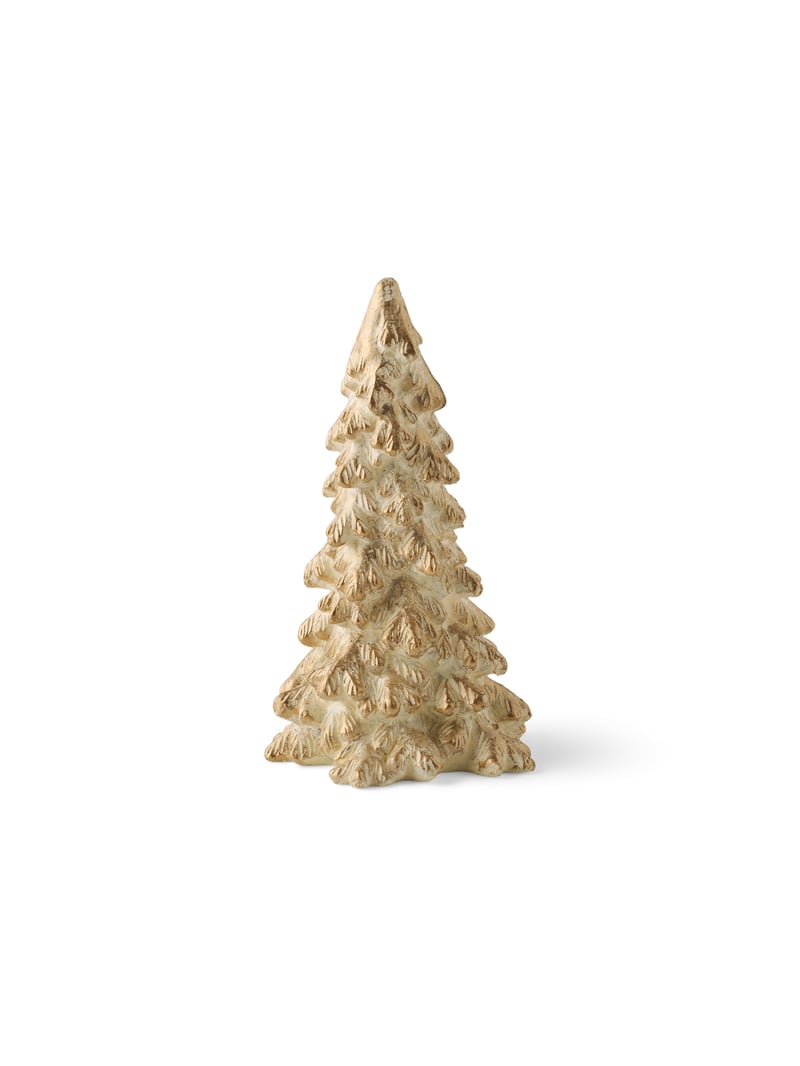 Decorative tree - Off White, Gold - image 1