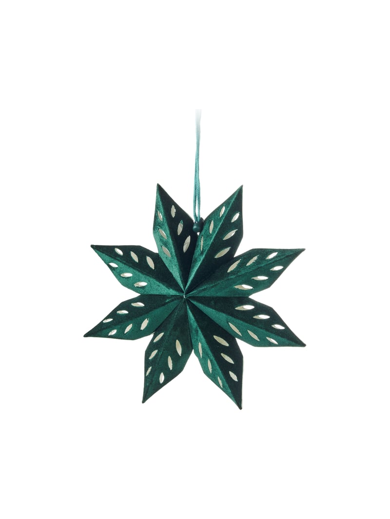 Velvet star - Dark Green - image 1