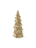 Decorative tree - Off White, Gold - image 1