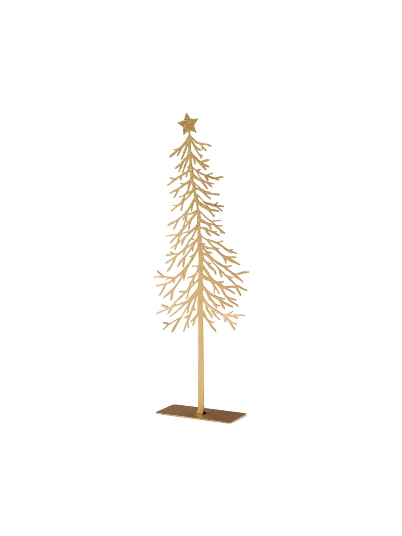 Decorative tree - Gold - image 1