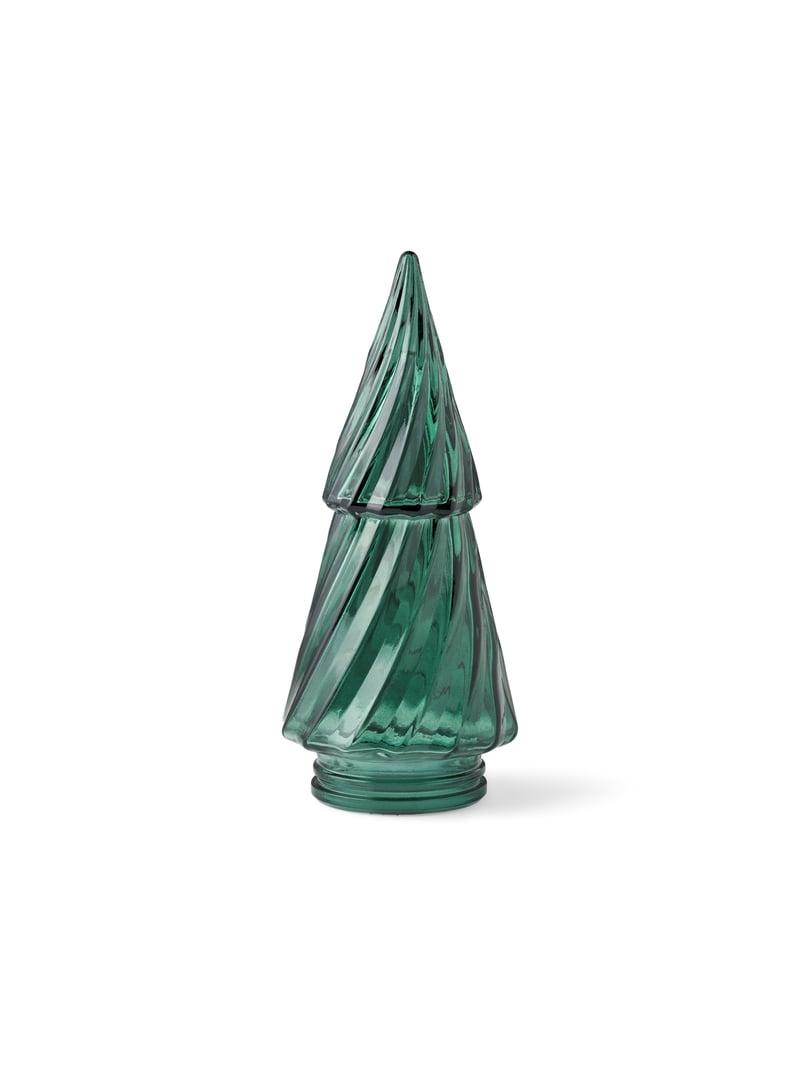 Decorative glass tree - Dark Green - image 1