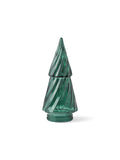 Decorative glass tree - Dark Green - image 1