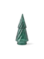 Decorative glass tree - Dark Green - image 1