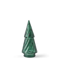 Decorative glass tree - Dark Green - image 1