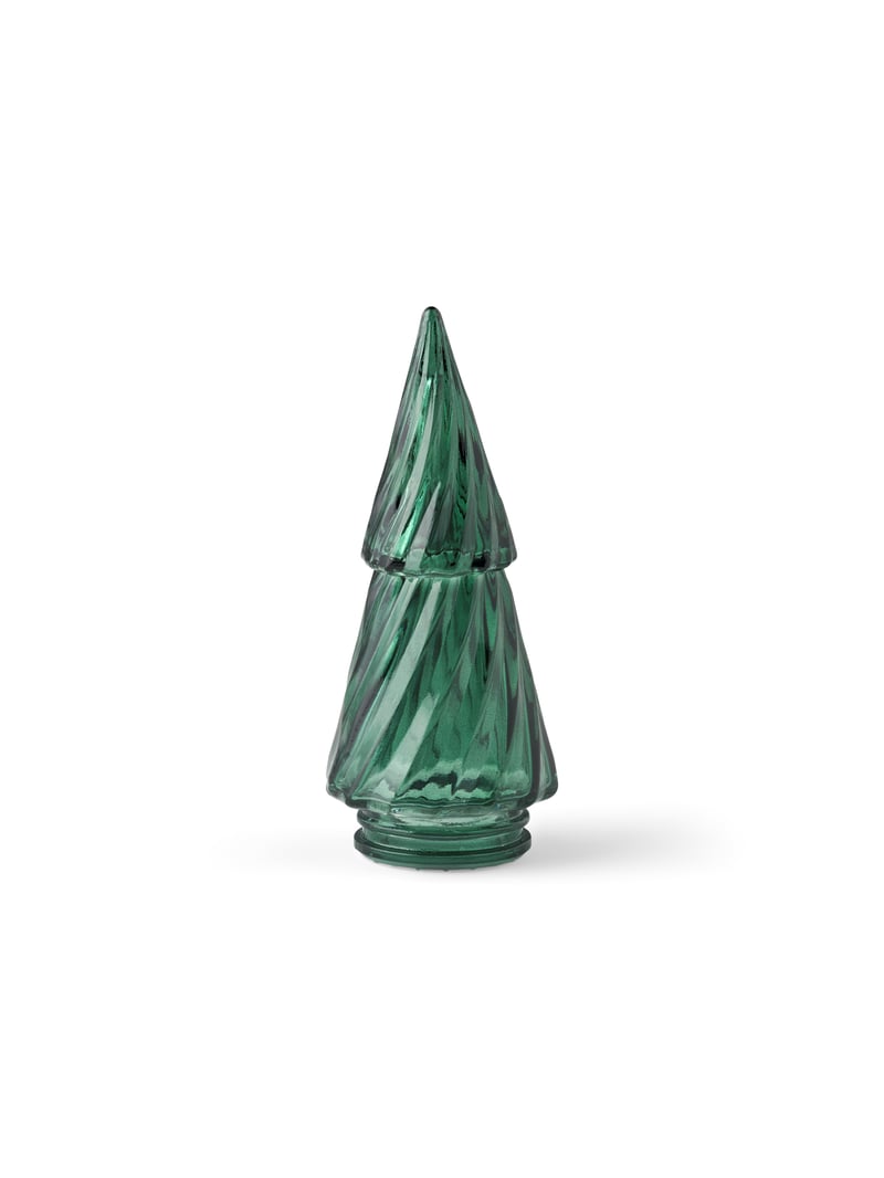 Decorative glass tree - Dark Green - image 1