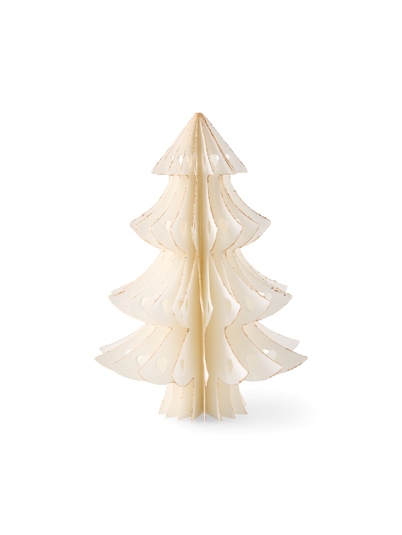 Paper Christmas tree - White - image 1