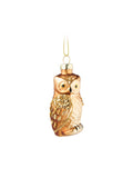 Owl ornament - Gold - image 1
