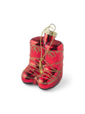 Snow boot ornament - Red - image 1