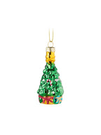 Christmas tree ornament - Dark Green - image 1