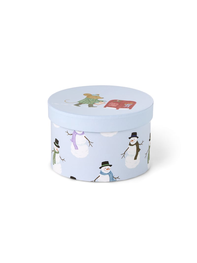 Round box - Ice Blue - image 1