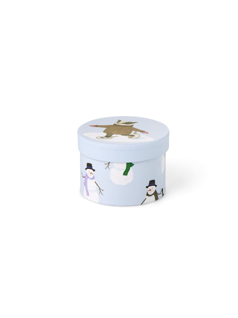 Round box - Ice Blue - image 1