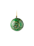 Christmas bauble - Dark Green - image 1