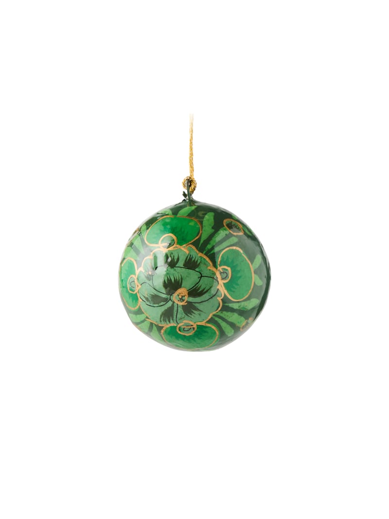 Christmas bauble - Dark Green - image 1