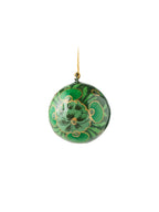 Christmas bauble - Dark Green - image 1