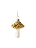Mushroom ornament - Gold - image 1