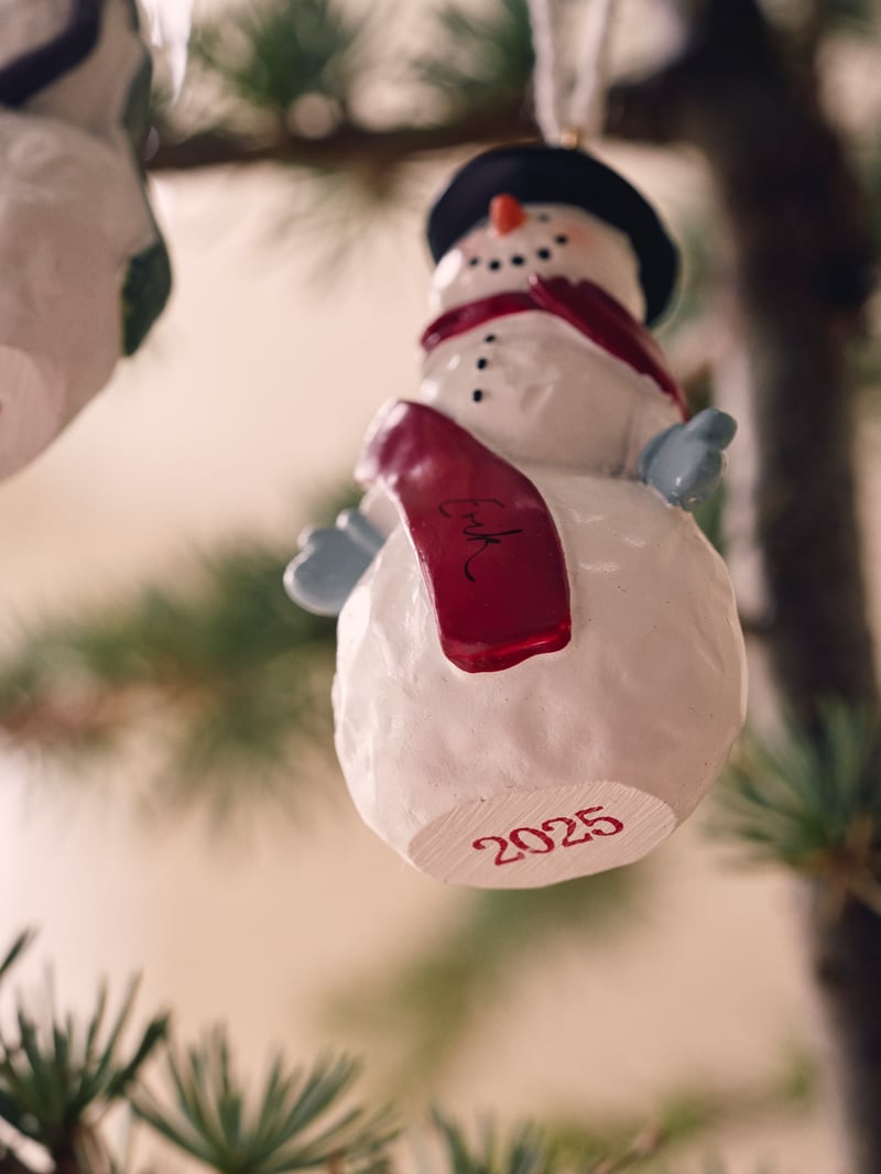 Annual ornament 2025 - Red - image 3