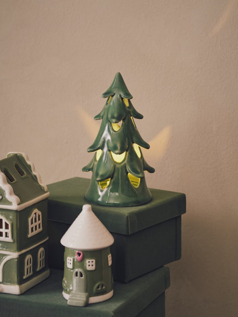 LED tree - Moss Green - image 2