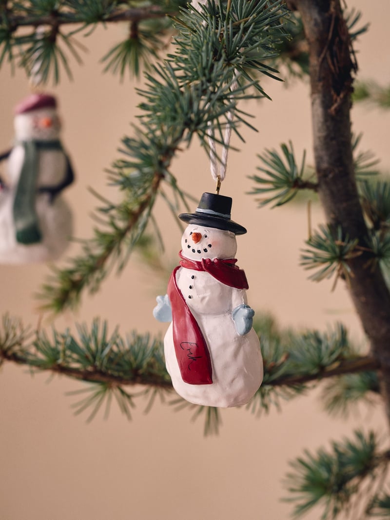Annual ornament 2025 - Red - image 2