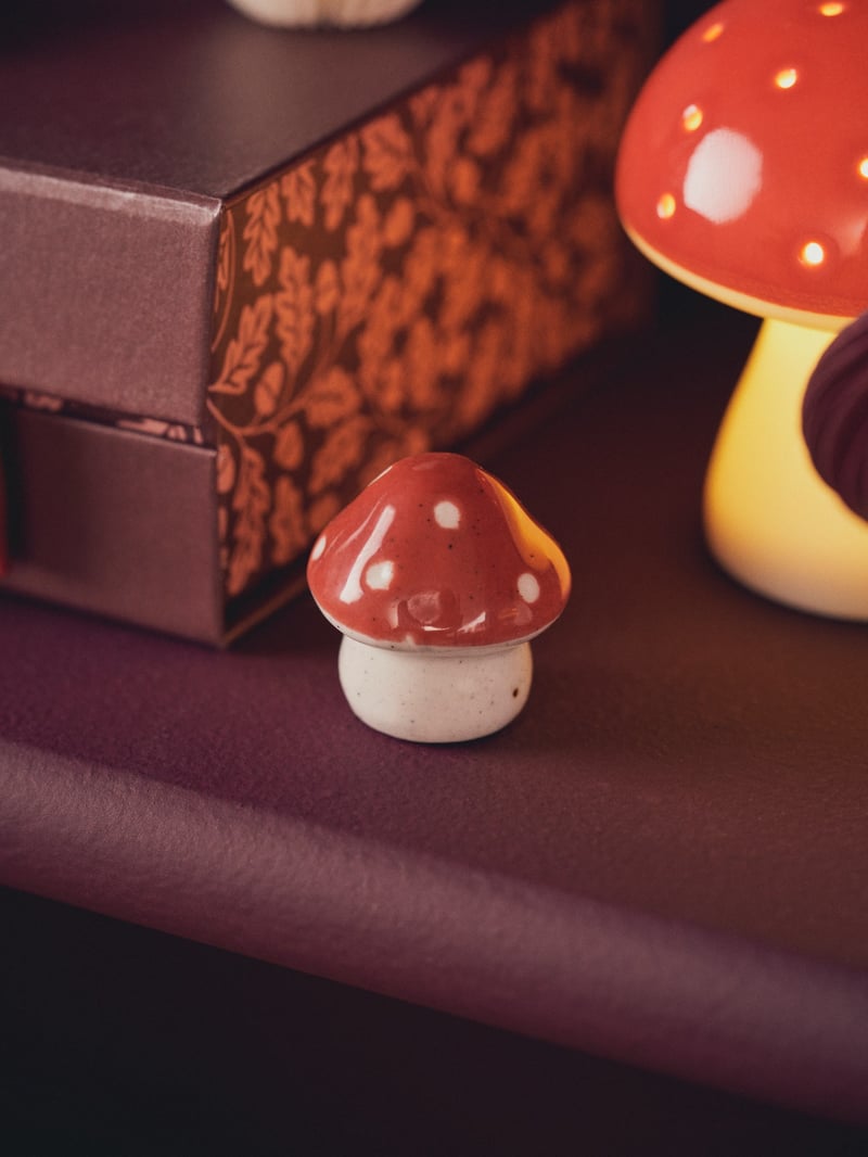 Decorative mushroom - Red - image 2