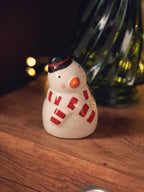 Decorative snowman - White - image 2