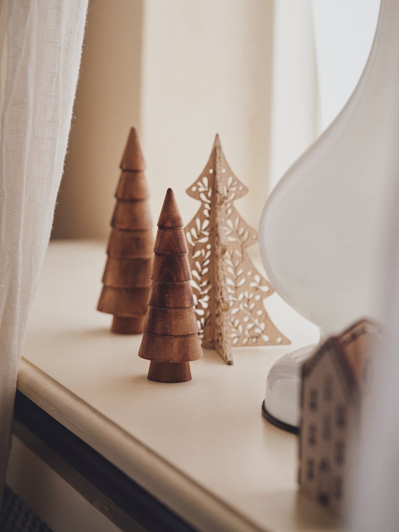 Decorative tree - Dark Wood - image 2