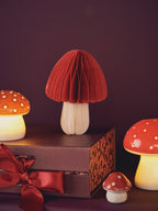 Paper mushroom - Red - image 2