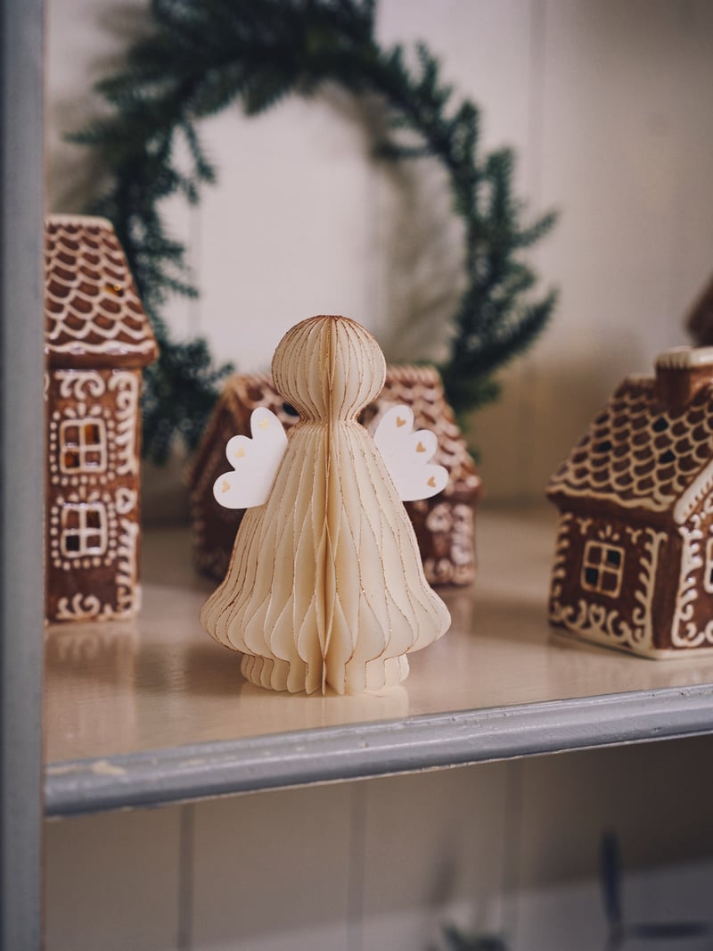 Paper angel - White, Gold - image 2