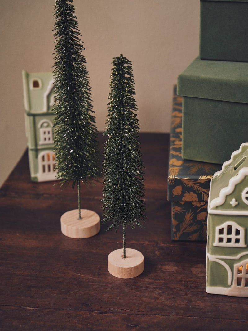 Artificial Christmas tree - Dark Green - image 2