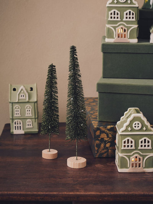 Artificial Christmas tree - Dark Green - image 2