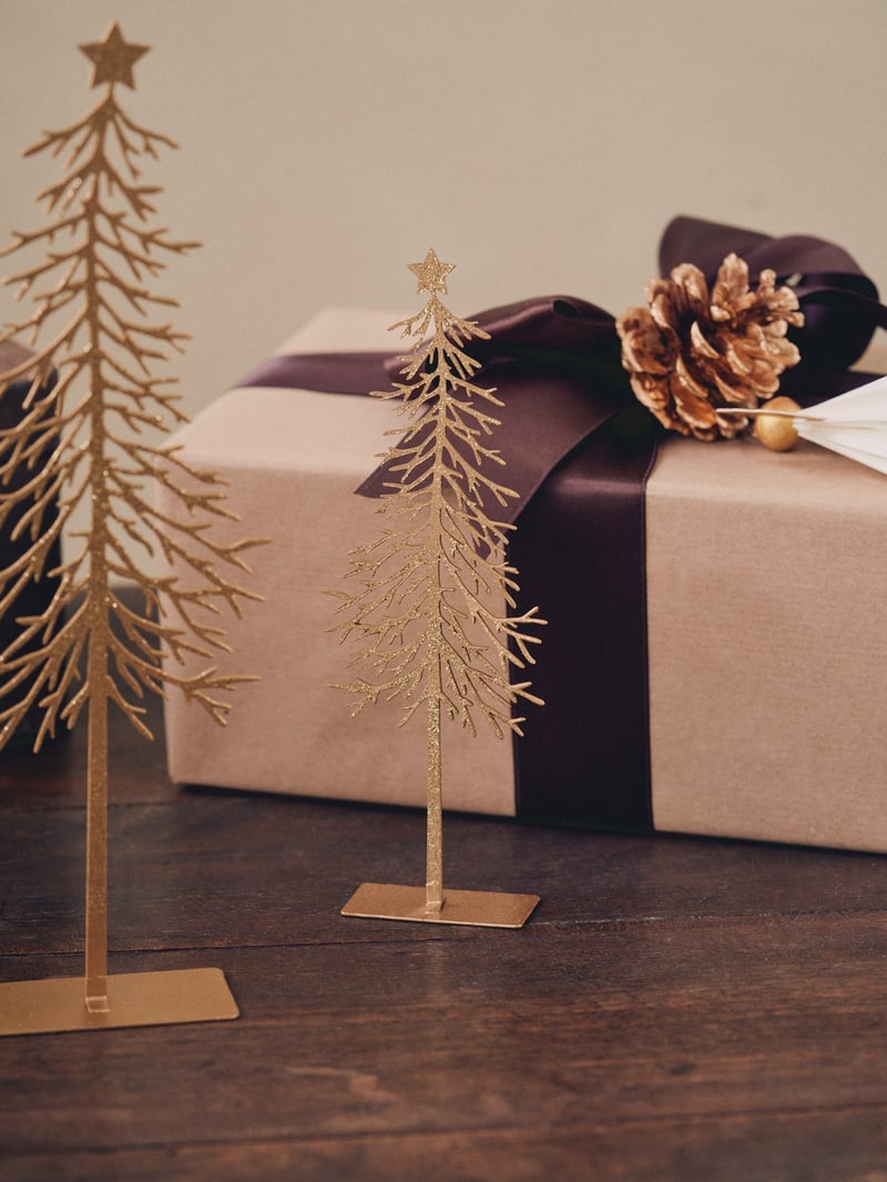 Decorative tree - Gold - image 2
