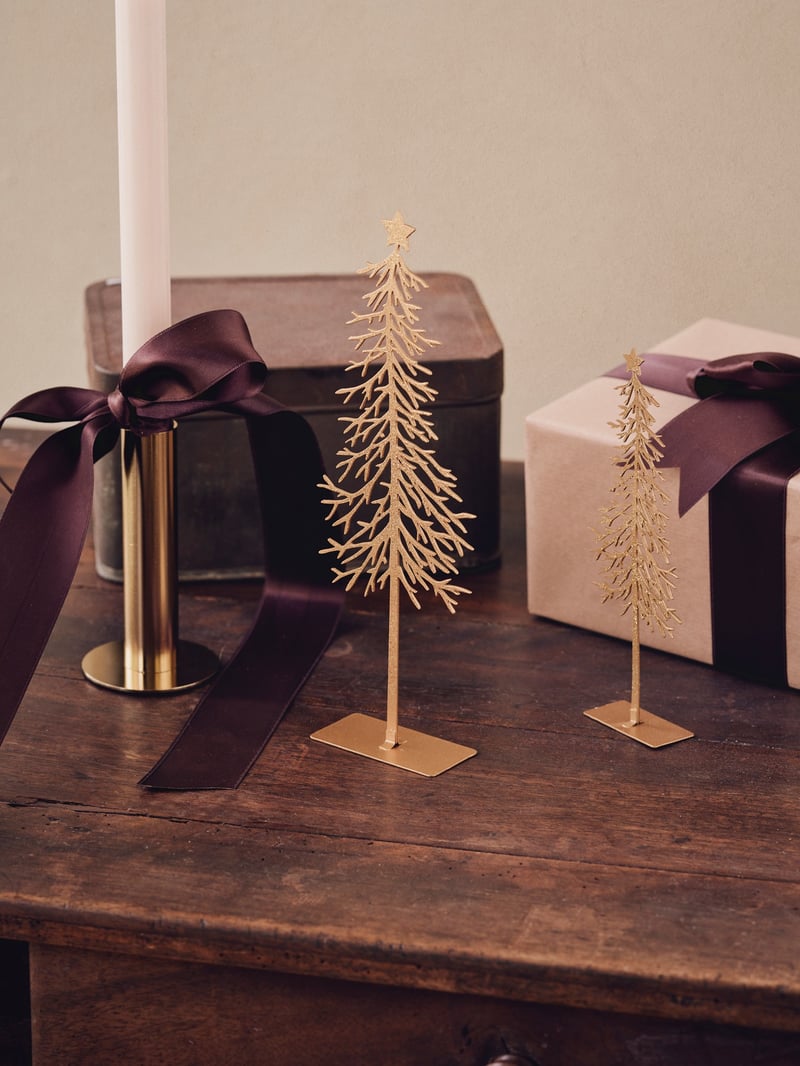 Decorative tree - Gold - image 2