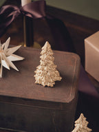Decorative tree - Off White, Gold - image 2